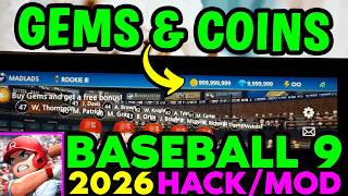 Baseball 9 Hack 🧢 Unlimited Free Gems, Coins & Energy Mod Apk (iOS/Android)