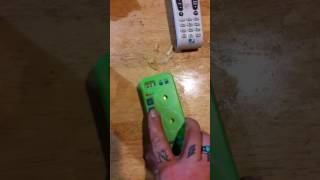 Screeming meanie prank