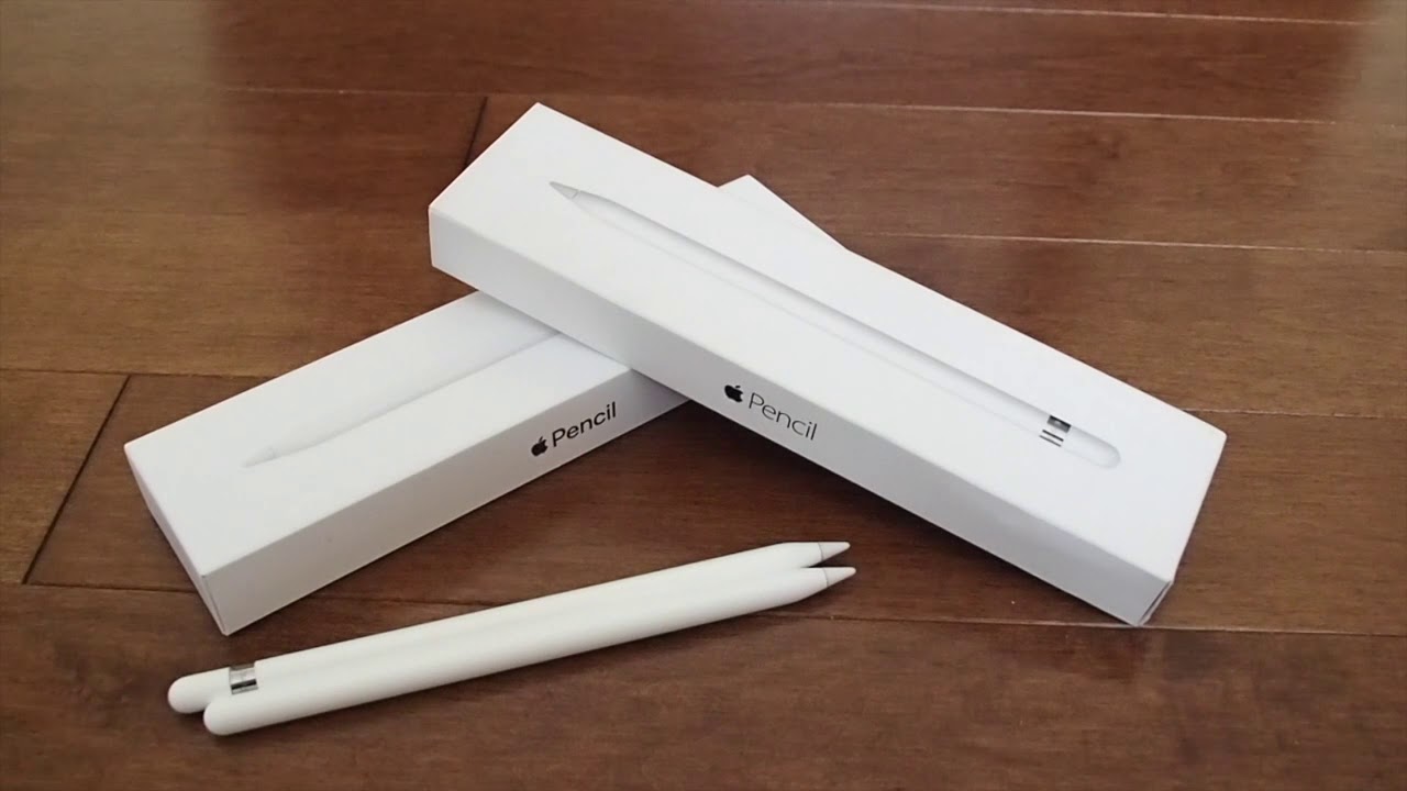 Pencil 1st Gen vs Apple Pencil Gen - YouTube