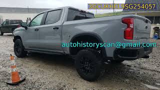 3GCUKHEL9SG254057 Chevrolet ALL Models 2025