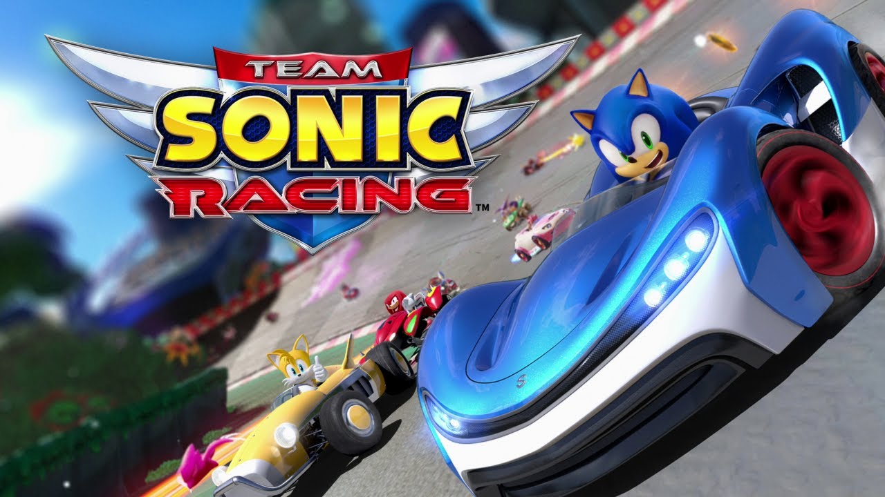 Team Sonic Racing Opening [4K] [UHD] [60FPS] - YouTube