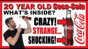 20 YEAR OLD COKE! WHAT