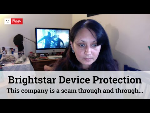 Brightstar Device Protection Reviews - This company is a scam through and through