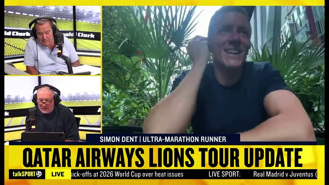 The Long Run interview with Jeff and Ally on TalkSPORT.