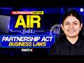 Partnership Act - 4 l CA Foundation Sep '26 l Business Laws l CS Pallavi Parihar l ICAI