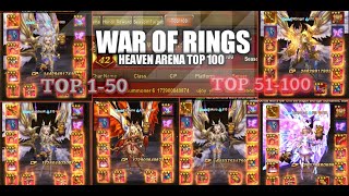 #WarOfRings #TOP100 Heaven Arena TOP 100 | War Of Rings screenshot 5