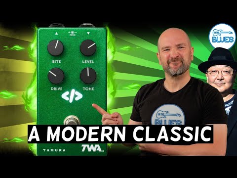 Beyond the TS808: Testing the New "Source Code" (by Mr. Tamura)