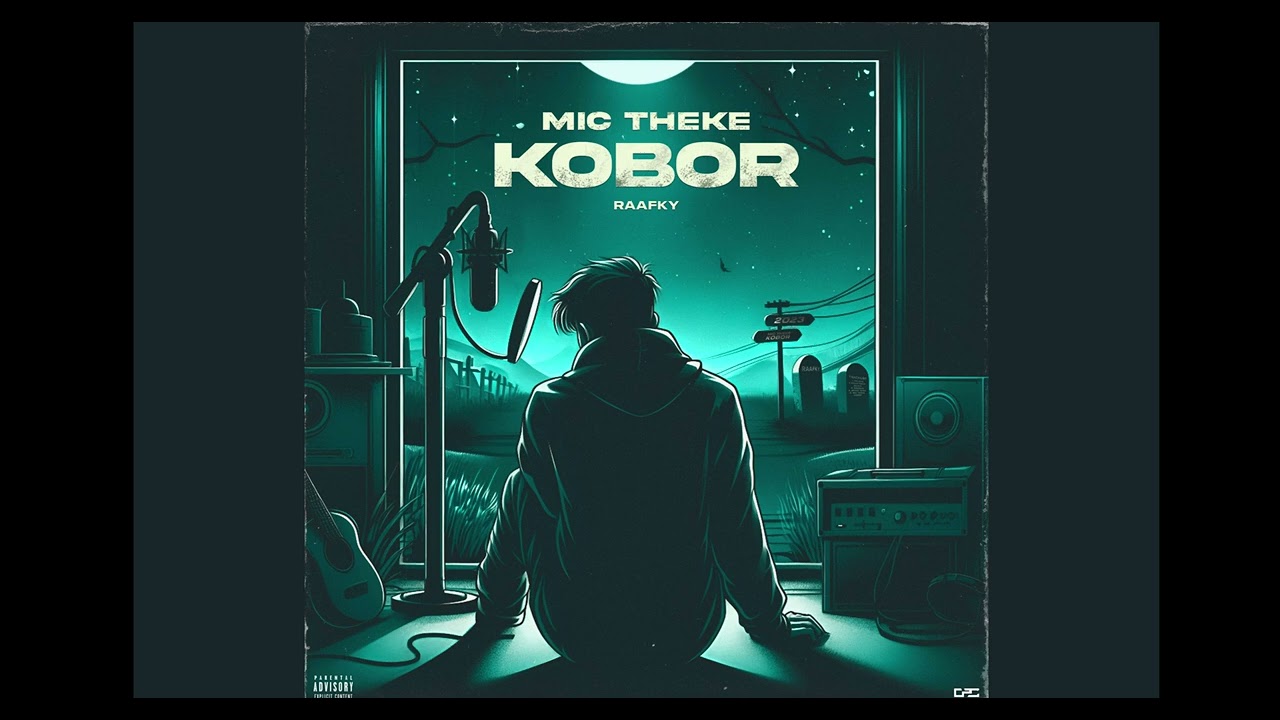 Raafky - Mic Theke Kobor (Official Audio) Rap Song 2023