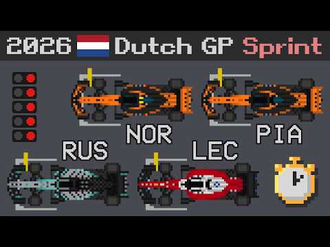 2026 Dutch Grand Prix Sprint Timelapse thumbnail