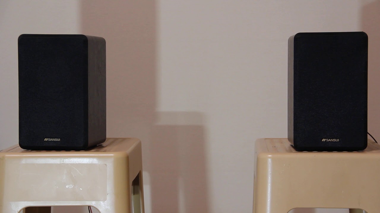 SANSUI SMC-150BT フルレンジスピーカー 改 - YouTube