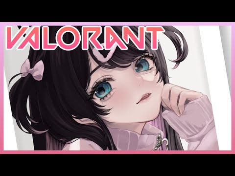 【VALORANT】ぶいすぽフルパの時間ですよお～【ぶいすぽ/花芽なずな】