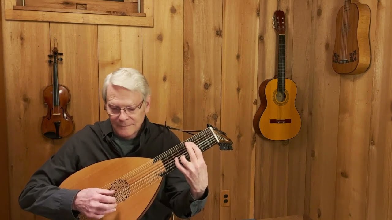 A Piece Without Title (John Dowland) Daniel Estrem, lute