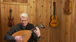 Download Lagu A Piece Without Title (John Dowland) Daniel Estrem, lute MP3