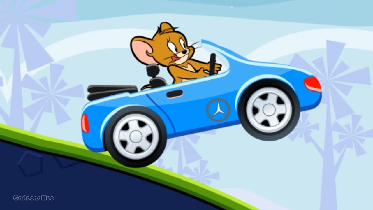 Jerry Car Stunt▻Tom and Jerry Movie Gameplay - YouTube