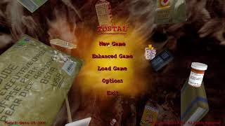 POSTAL 2: How to change the difficulty in the demo