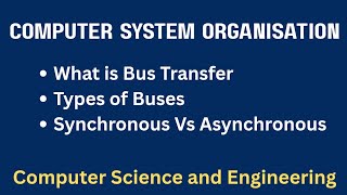 Bus Transfer in Computer Organisation | What is Bus Transfer | Data Address Control Bus | T L Thakur