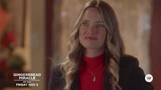Gingerbread Miracle New 2021 Hallmark Christmas Movie