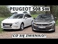 Peugeot 508 kiedyś i teraz. Zmiana na lepsze?
