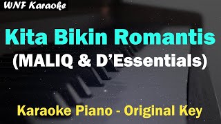 Kita Bikin Romantis Karaoke Piano - MALIQ & D’Essentials