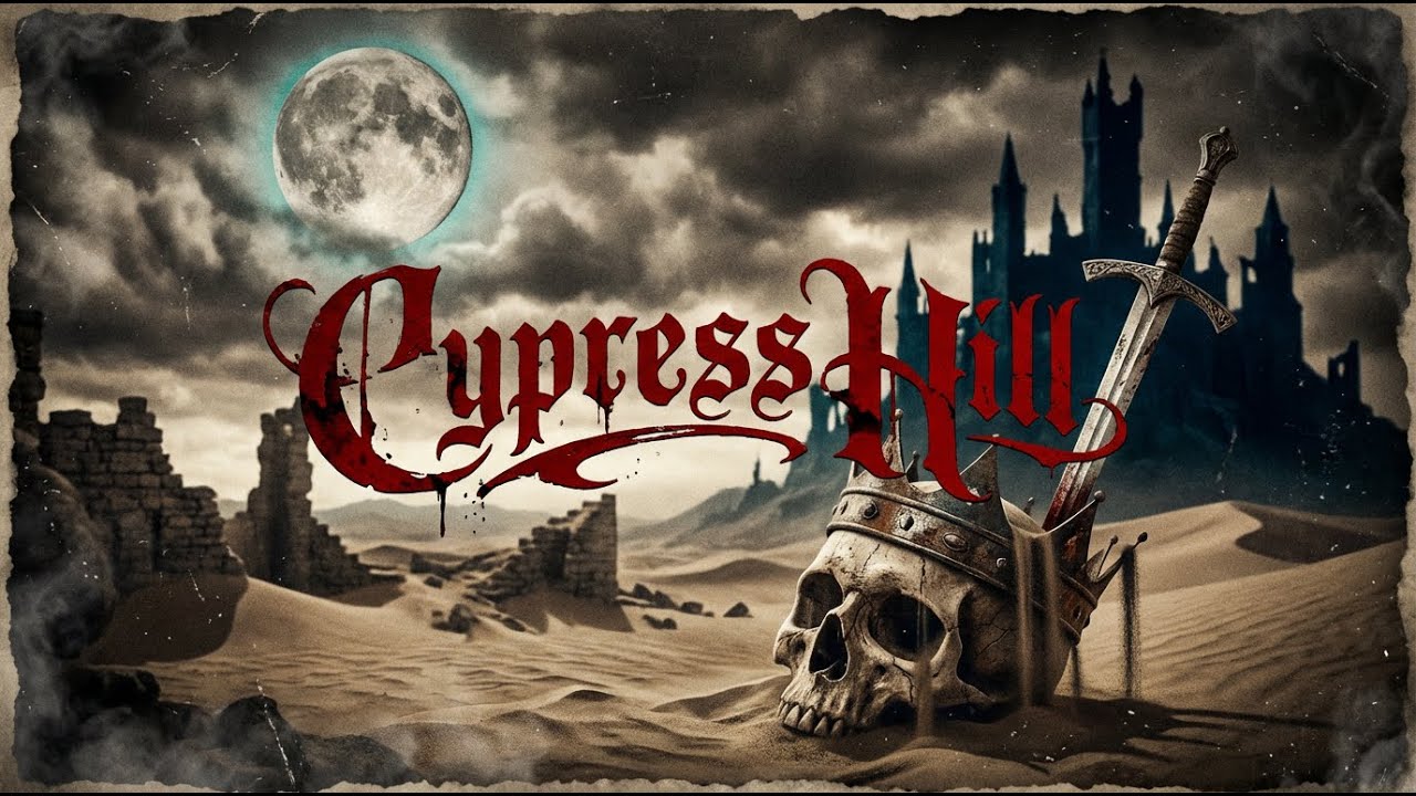 Cypress Hill - {GhostRider} v2 Remix 4K Remaster