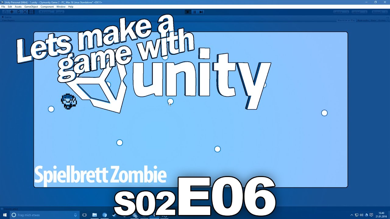 #ClymGame | Lets Make A Game With Unity #06 | Clym - YouTube