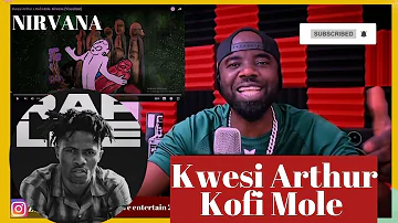 Kwesi Arthur - NirVana (official Audio) ft. Kofi Mole || Reaction video!!
