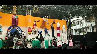 The Heritage College Western Band Performance in Umang 2022 Bhawanipur (Uno & Radio/Video)
