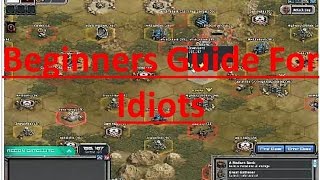 HOW TO PLAY WAR COMMANDER / STARTING AN ACCOUNT - (Episode 1)