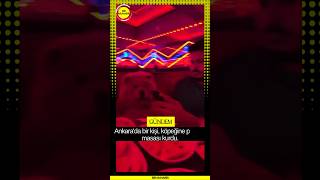 Ankarada Bir Kişi, Köpeğine Pavyon Masası Kurdu.