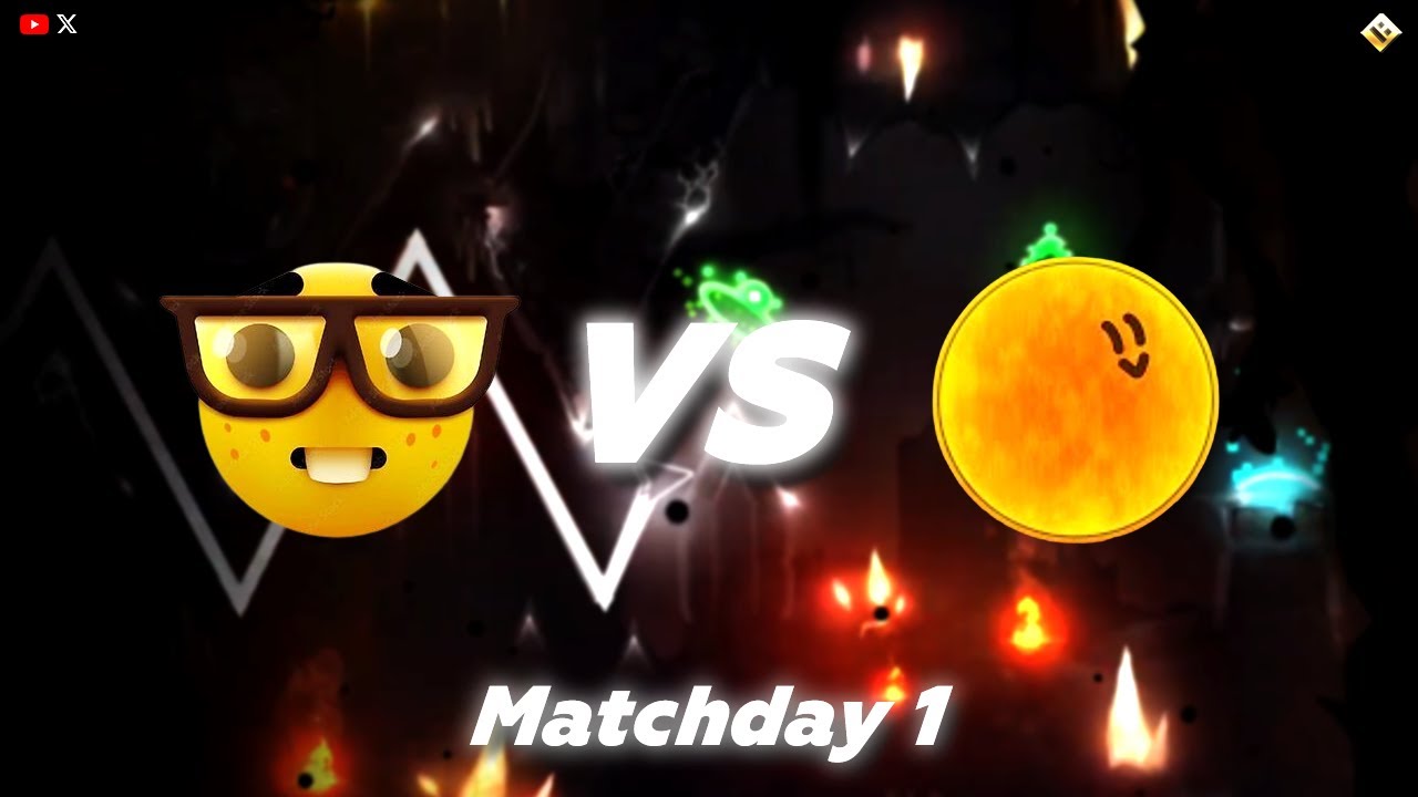 [🔴LIVE] Day 1 - Os Mior vs Solar Team - Geometry Dash Esports - YouTube