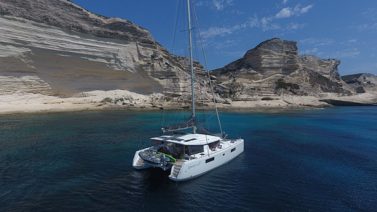 Corsica to Saint Tropez – Sailing Greatcircle (ep.132)