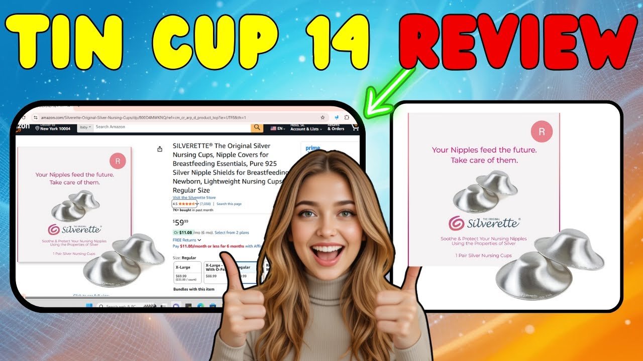 Tin Cup 14 Year Review | Silverette Nursing Cups (2025)