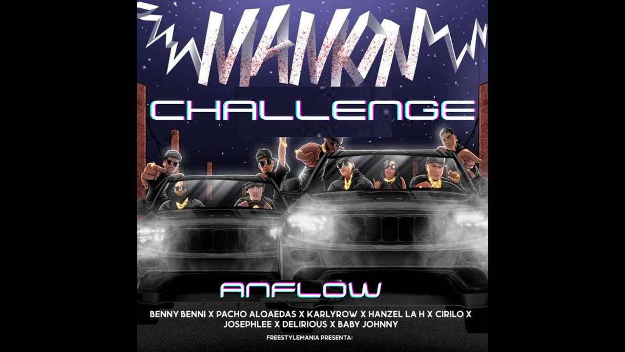 Pacho X Benny Benni, Delirious , Anflow - Mamon Challenge - YouTube