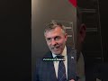 Lukáš Machala otváral výstavu busty Cecilie Gonzagy, na otázky Denníka N odmietal odpovedať