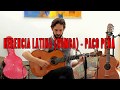 Herencia latina rumba by paco pea performed by joseph warwick