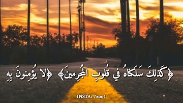 قرآن كريم بصوت القارئ: رعد الكردي || أجمل حالات واتس اب دينيه || تلاوة خاشعة 🌿
