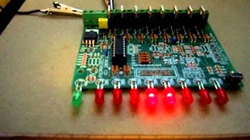 PIC Chaser, 8 Channels, 34 effects