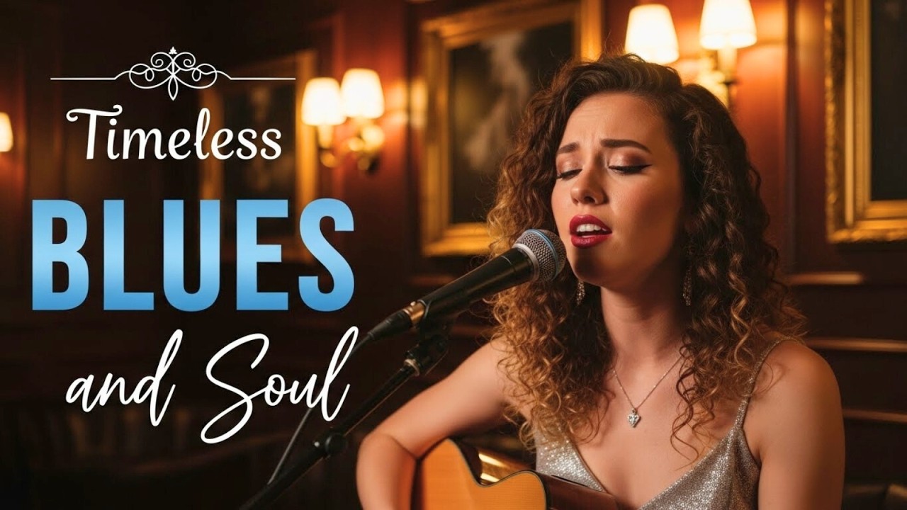 Smooth Late Night Blues Music | Etta James Style Vibes