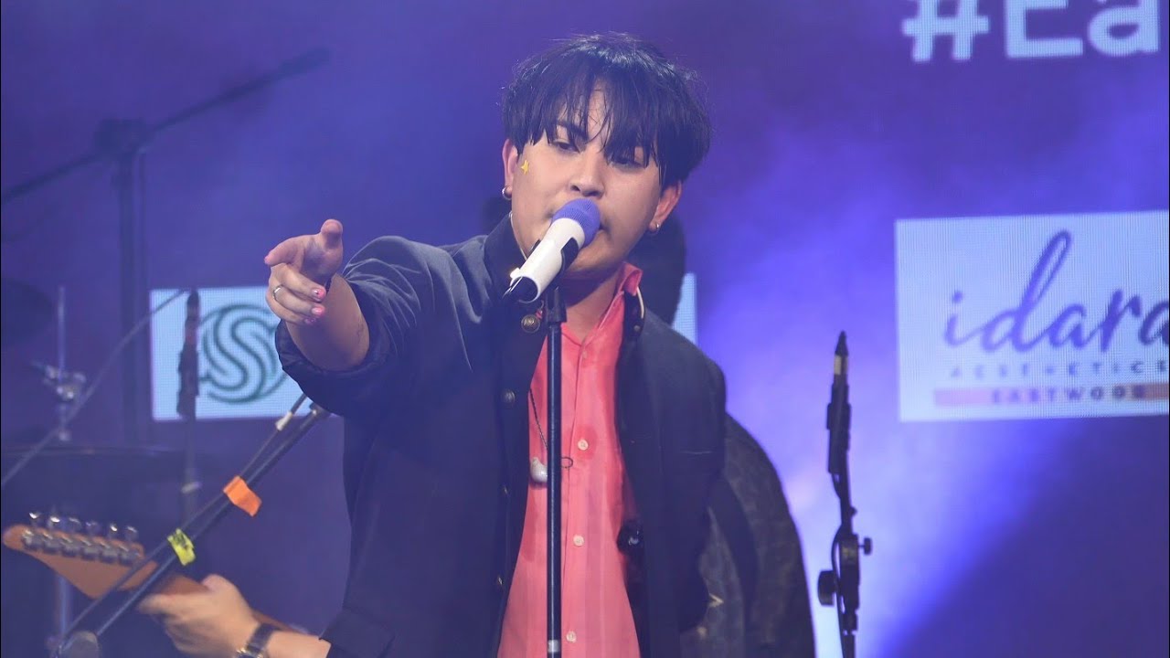 [4K] Maki - Saan? (Live) FanCam @ Eastwood City New Year Countdown 2025 (Dec. 31, 2025)