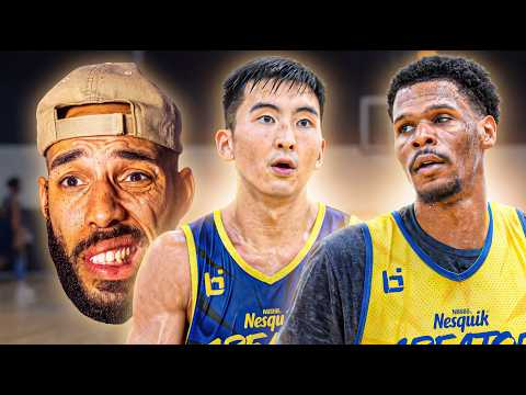 NBA defender vs NBA player!? Oliver Xu vs Tre Duval