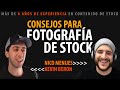 Consejos para Fotografía de Stock con Nico Menijes (+8 años de experiencia)