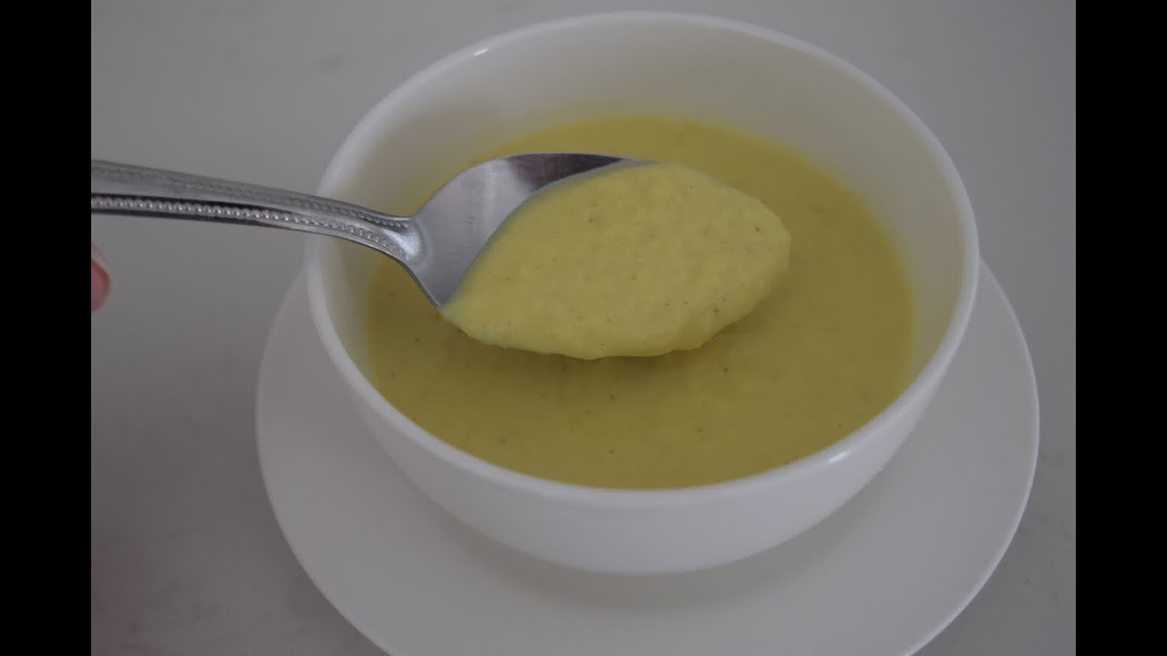 Low Carb Currie Cauliflower Soup