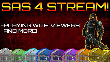 Sas 4 - Playing Factions, Events and Nightmare Mode with Viewers! (SAS4 Livestream)