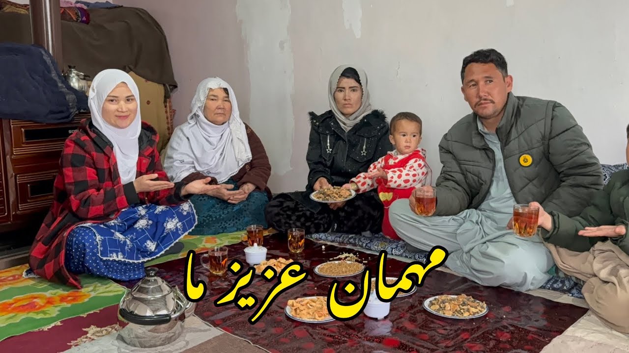  2206یوتیوبر موفق خانه  ما به چی دلیل آمده بود ?🤔🤗