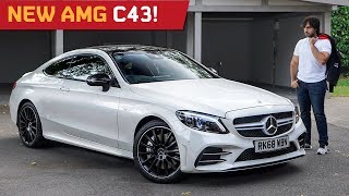 Mr AMG on the New C43! Power, Tech, Style and More AMG!!