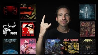 What Heavy Metal Albums Have I Owned?