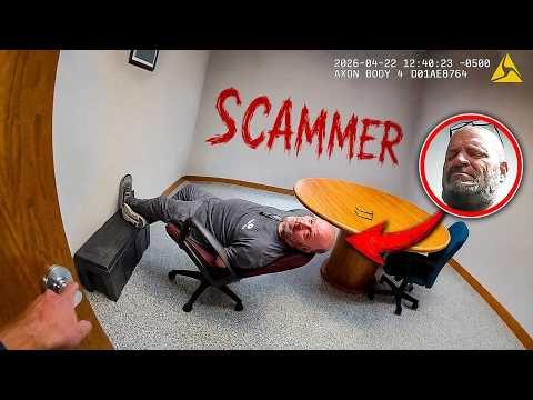 Thumbnail for SCAMMER FELL ASLEEP IN THE INTERROGATION ROOM