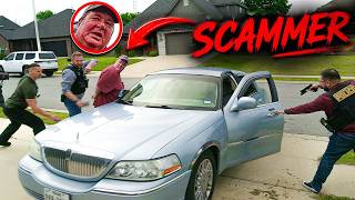 NEIGHBORHOOD WATCHES As Scammer Gets Arrested for $150,000
