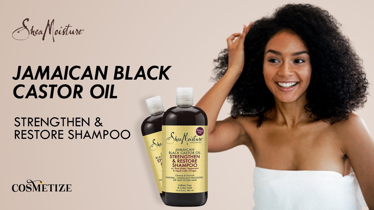Shea Moisture Jamaican Black Castor Oil Combideal 35: Strengthen, Grow
