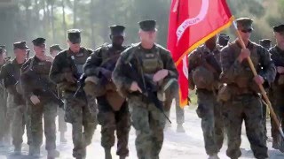 2nd Combat Engineer Battalion Leads Marines, Sailors to New Home